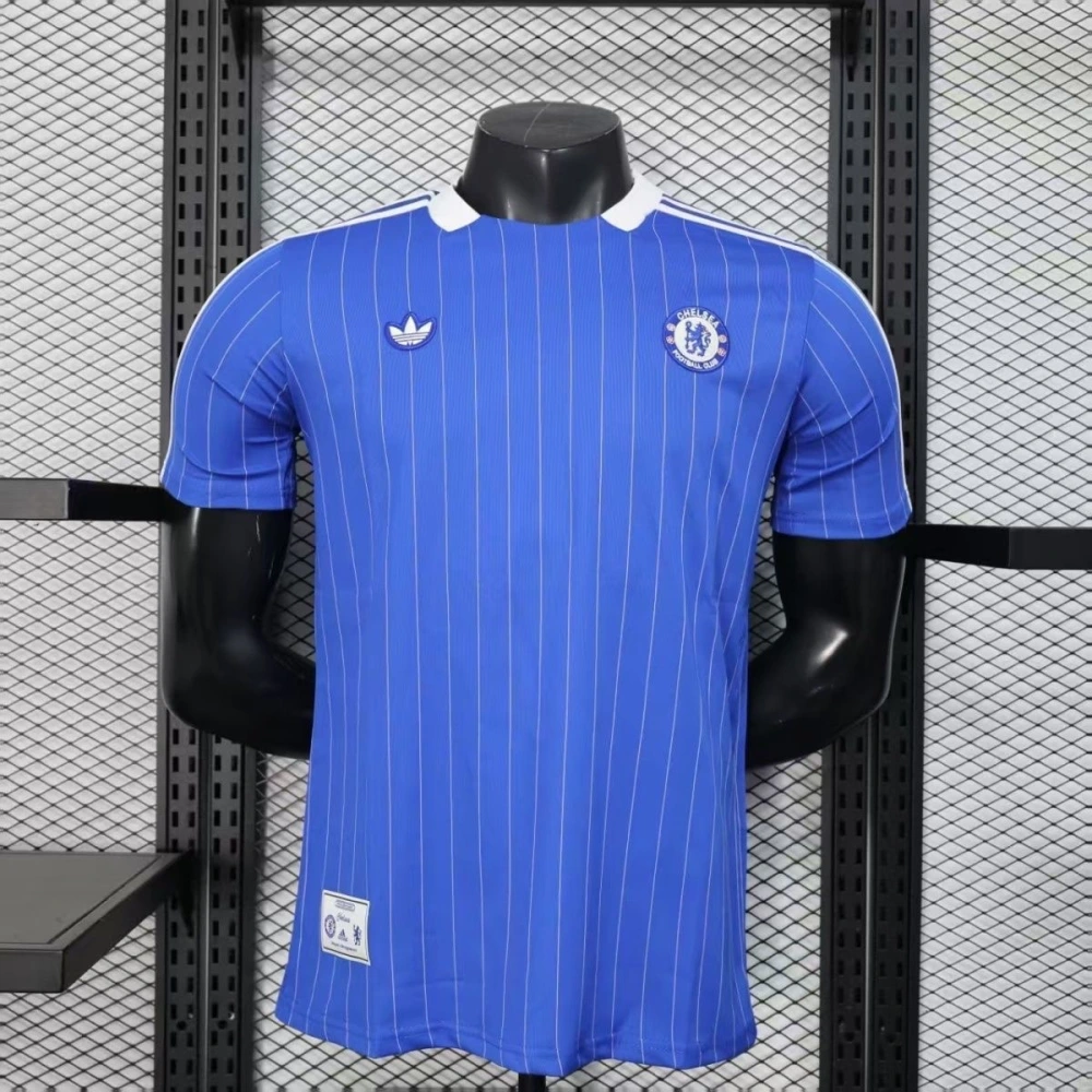 Chelsea Authentic Football Jersey Terrace Icons Special Edition Shirt 2025/26