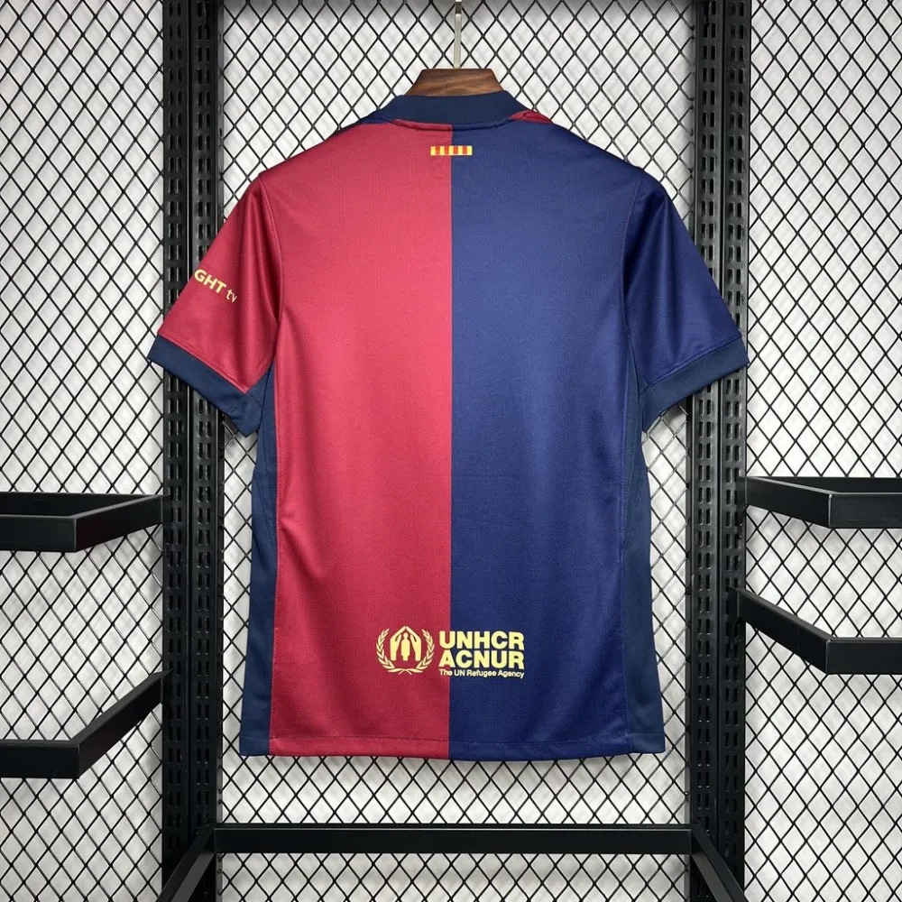 Barcelona Home x Travis Scott Custom Shirt 2024/25