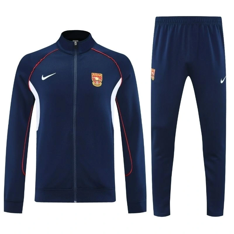 Arsenal Training Kit (Jacket+Pants) Blue 2025/26