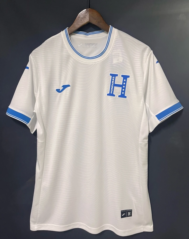 Honduras Soccer Jersey Home Custom Shirt 2024
