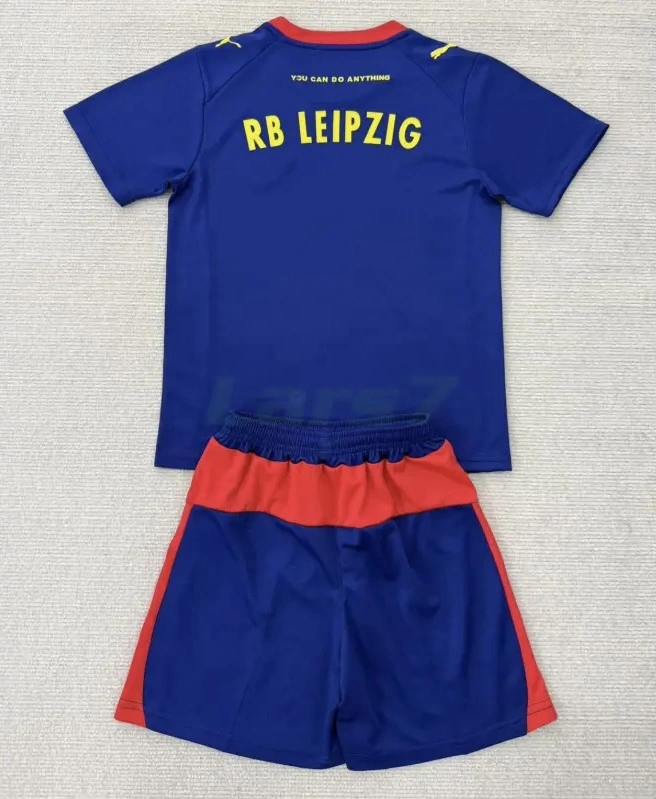 RB Leipzig Football Jersey Away Kids Kit Jersey+Shorts 2025-26