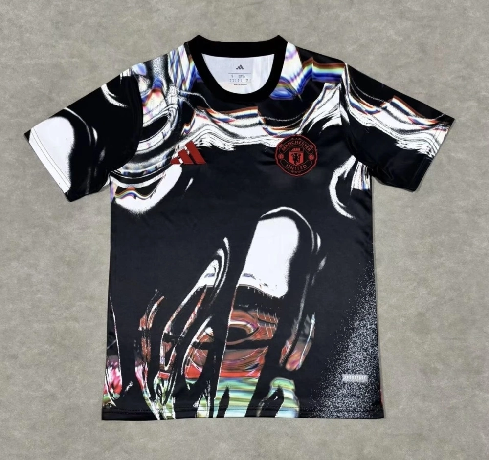 Manchester United Football Jersey Special Edition Custom Shirt 2025/26