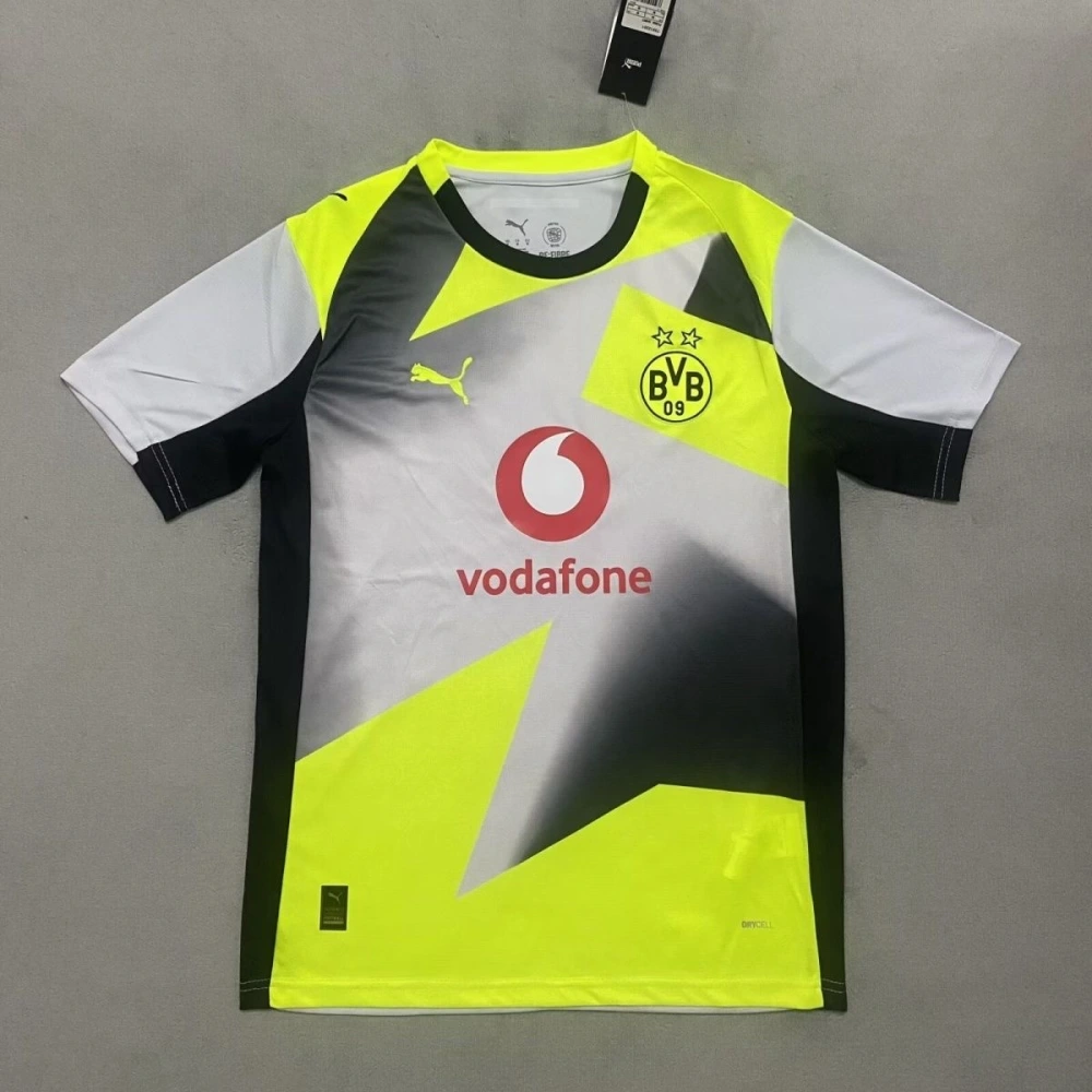 Borussia Dortmund Football Jersey Away Custom Shirt 2025/26