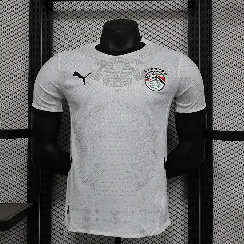 Egypt Authentic Soccer Jersey Away Shirt 2024-25