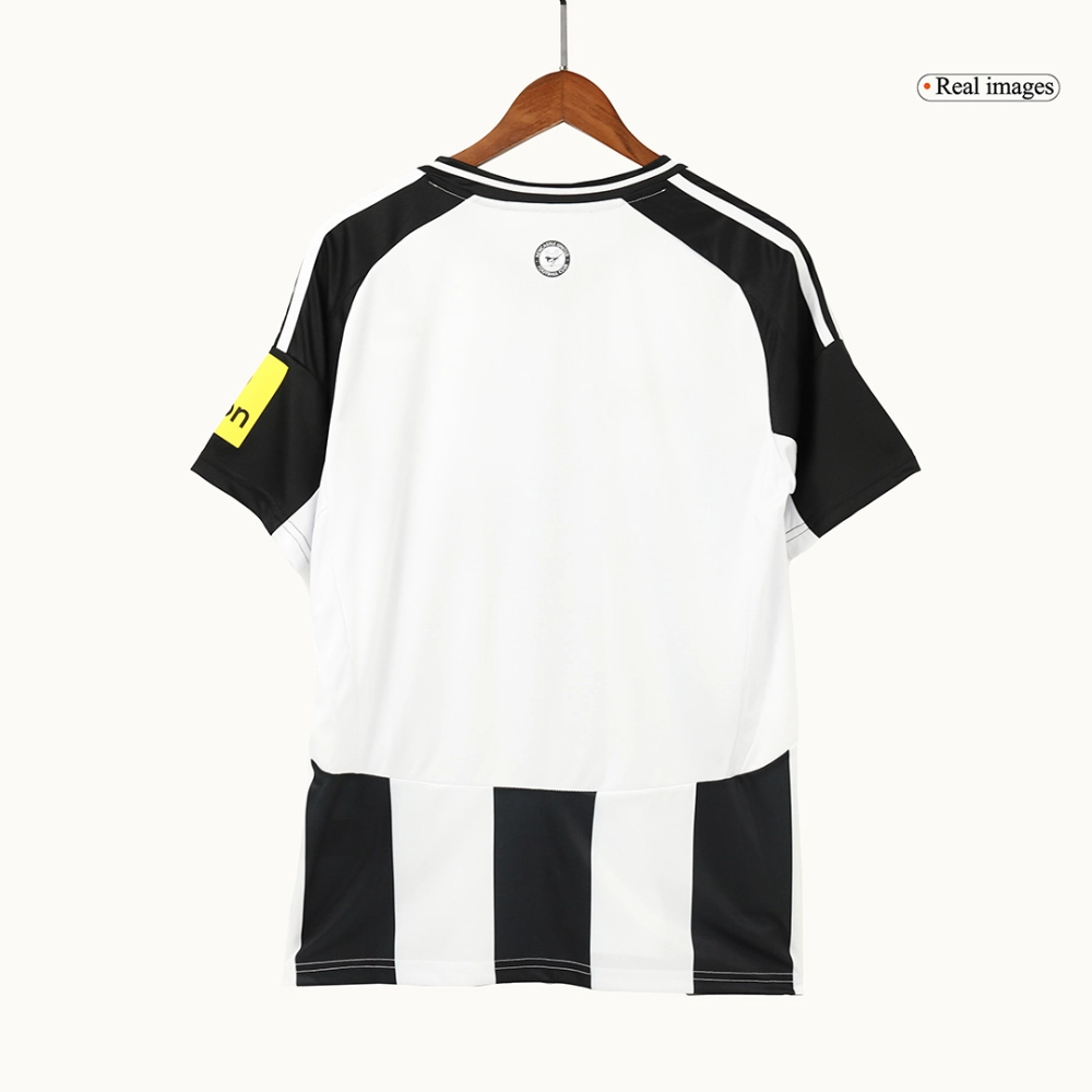 Newcastle United Football Jersey Home Custom Shirt 2024/25