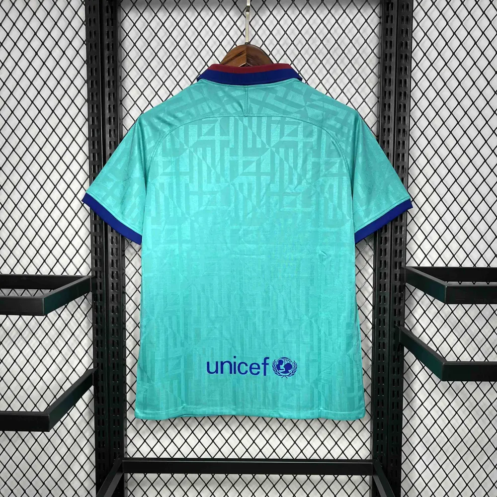 Barcelona Retro Jersey Third Away Soccer Shirt 2019/20