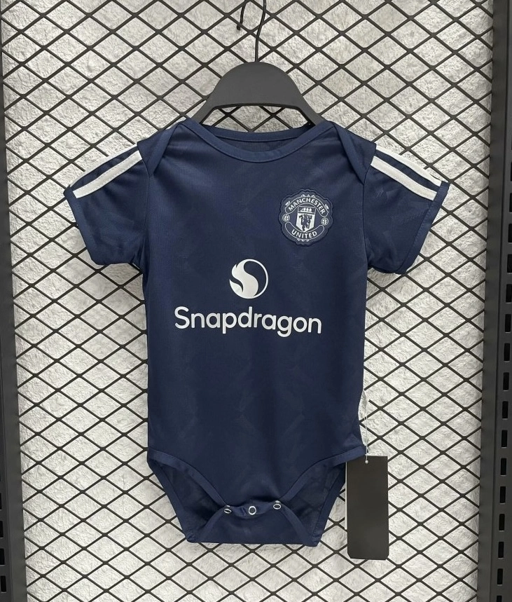 Manchester United Away Baby Uniform 2024/25