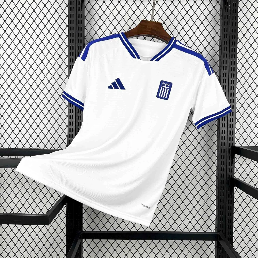 Greece Soccer Jersey Home Custom Shirt World Cup 2026