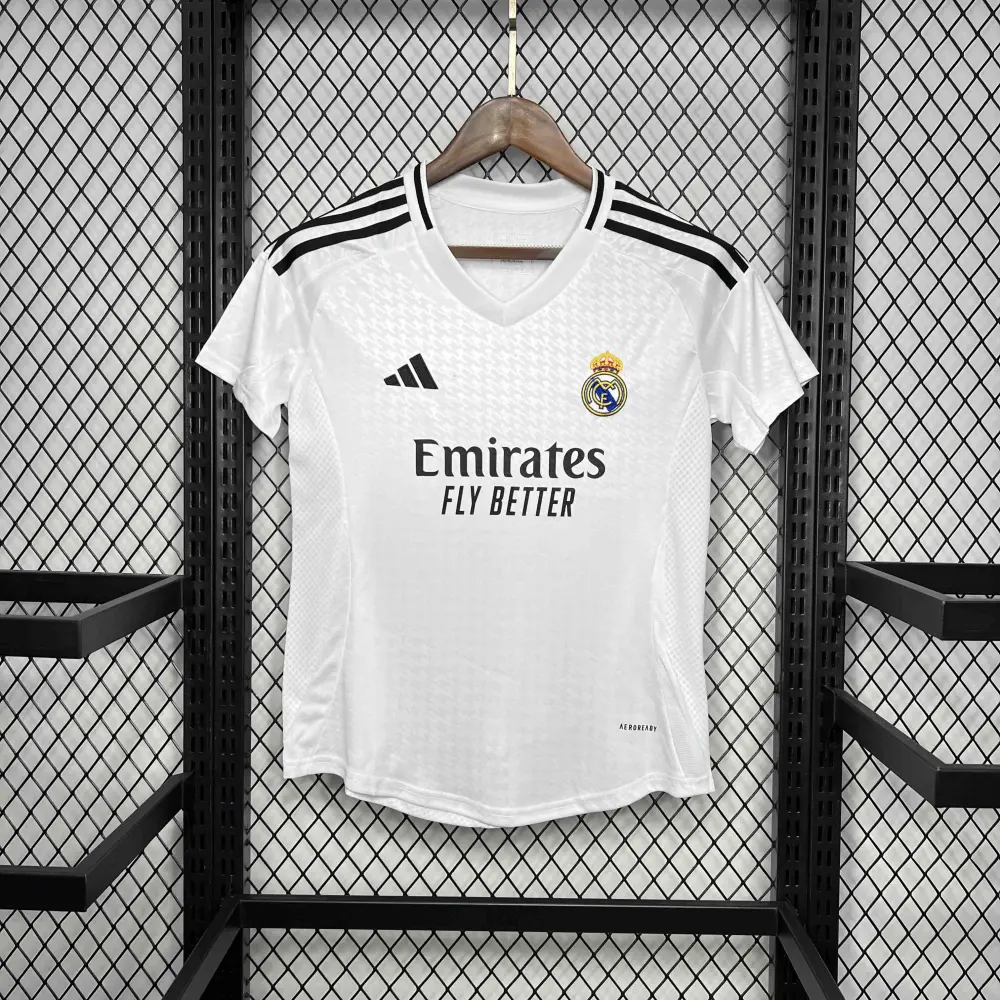 Real Madrid Home Women's Soccer Jersey 2024/25
