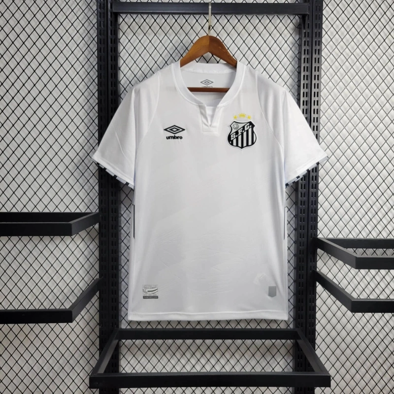 Santos FC Soccer Jersey Home Custom Shirt 2024