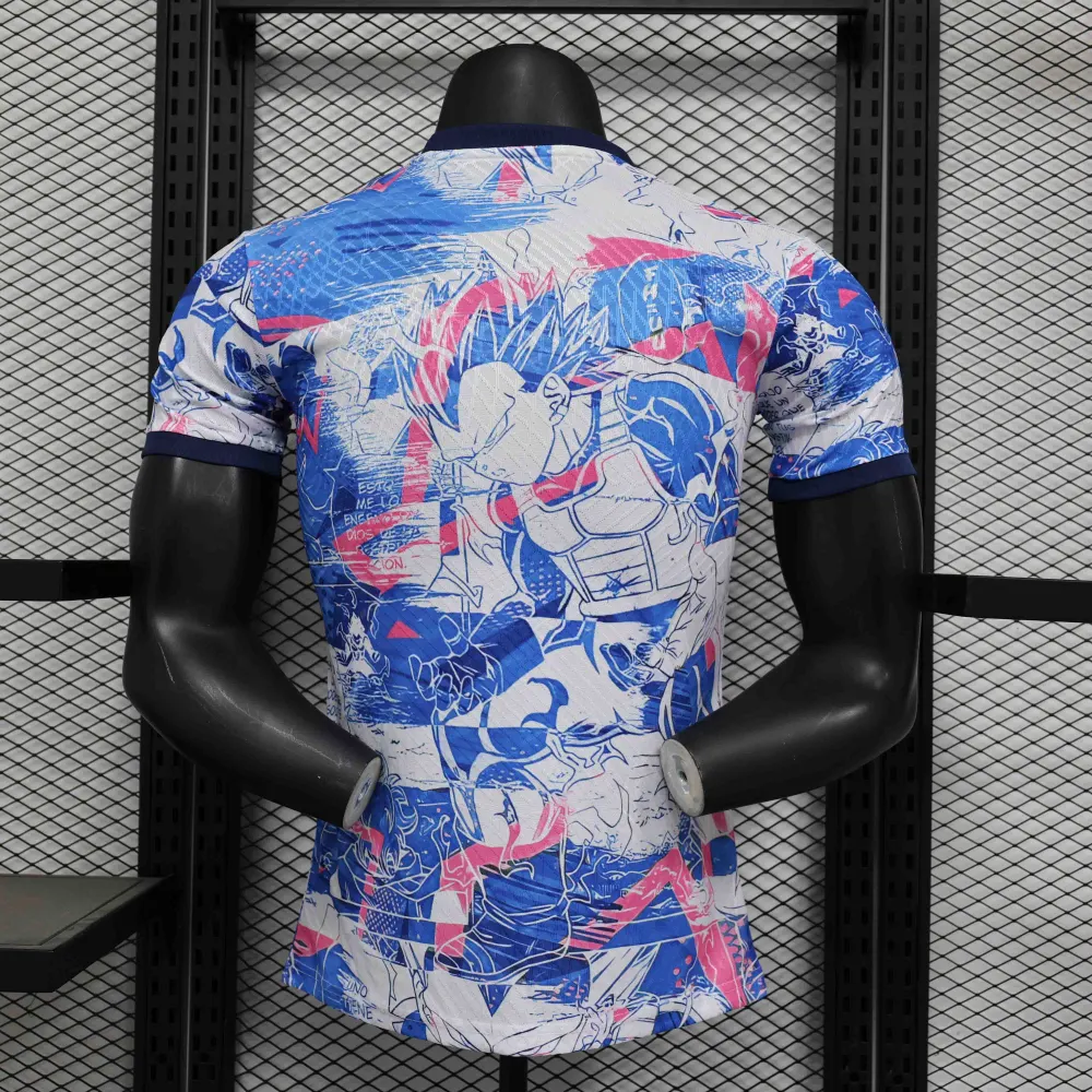 Japan Authentic Soccer Jersey Tengoku no Ryu Special Edition Shirt 2024