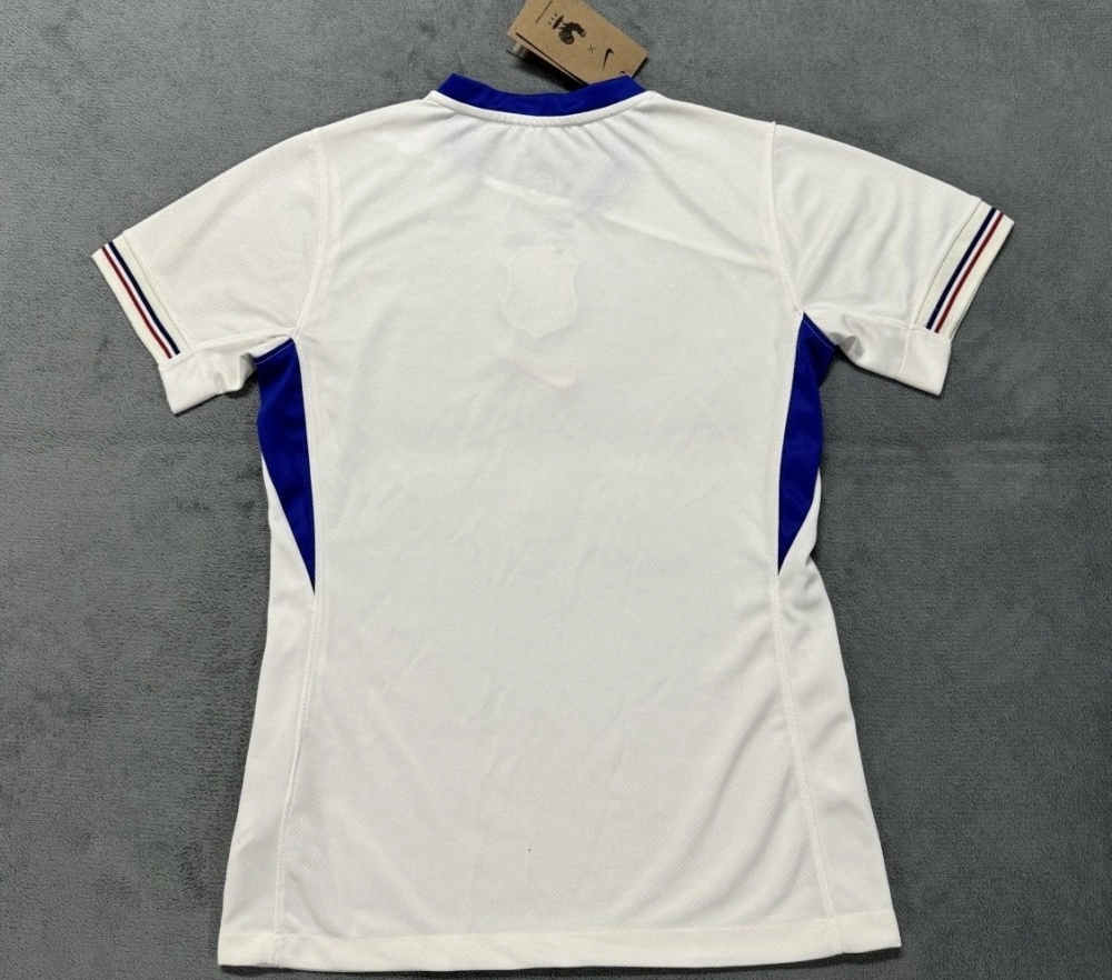 France Soccer Jersey Away Women's Custom Shirt 2025