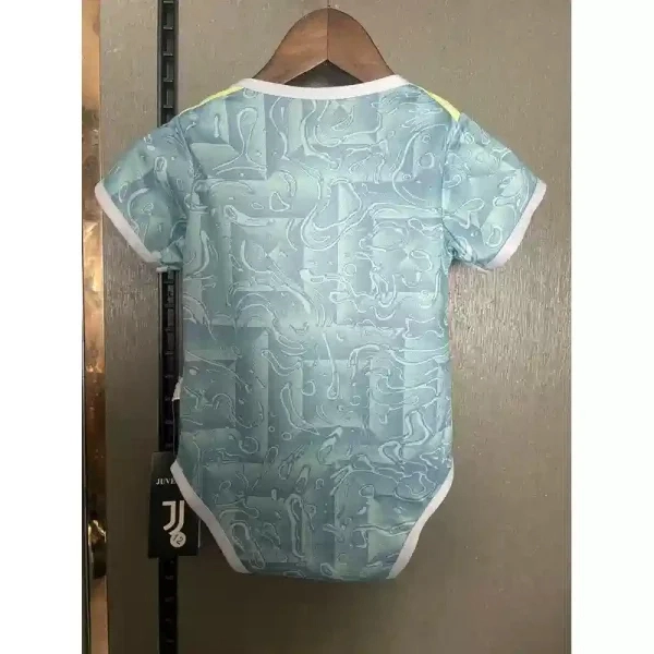 Juventus Soccer Jersey Away Baby Uniform 2025/26