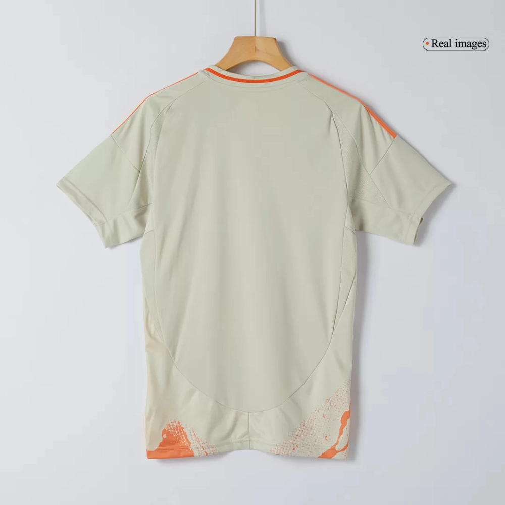 Roma Soccer Jersey Away Custom Shirt 2024/25