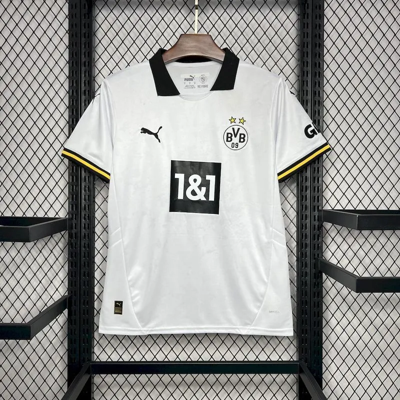 Borussia Dortmund Third Away Jersey Custom Shirt 2024/25