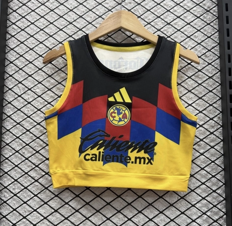 Club America Soccer Jersey Home Women's Vest 2025/26