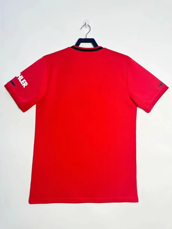 Manchester United Retro Home Football Jersey Shirt 2019/20