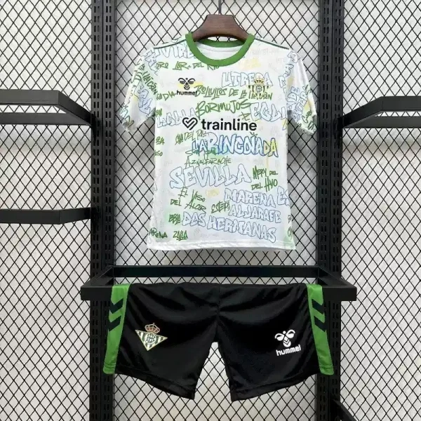 Real Betis Special Edition Kids Kit Jersey+Shorts 2025/26
