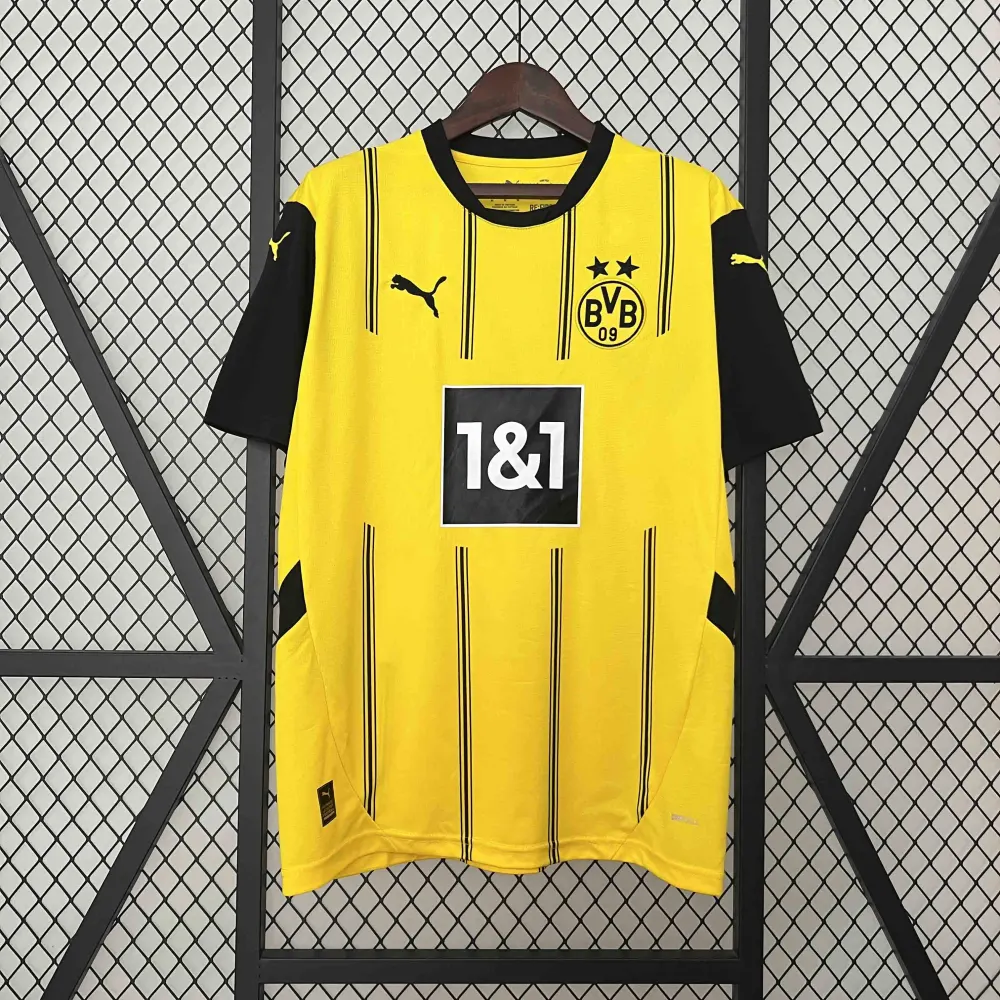 Borussia Dortmund Home Jersey Custom Shirt 2024/25