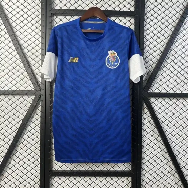 FC Porto Soccer Jersey Blue Special Edition Custom Shirt 2025/26