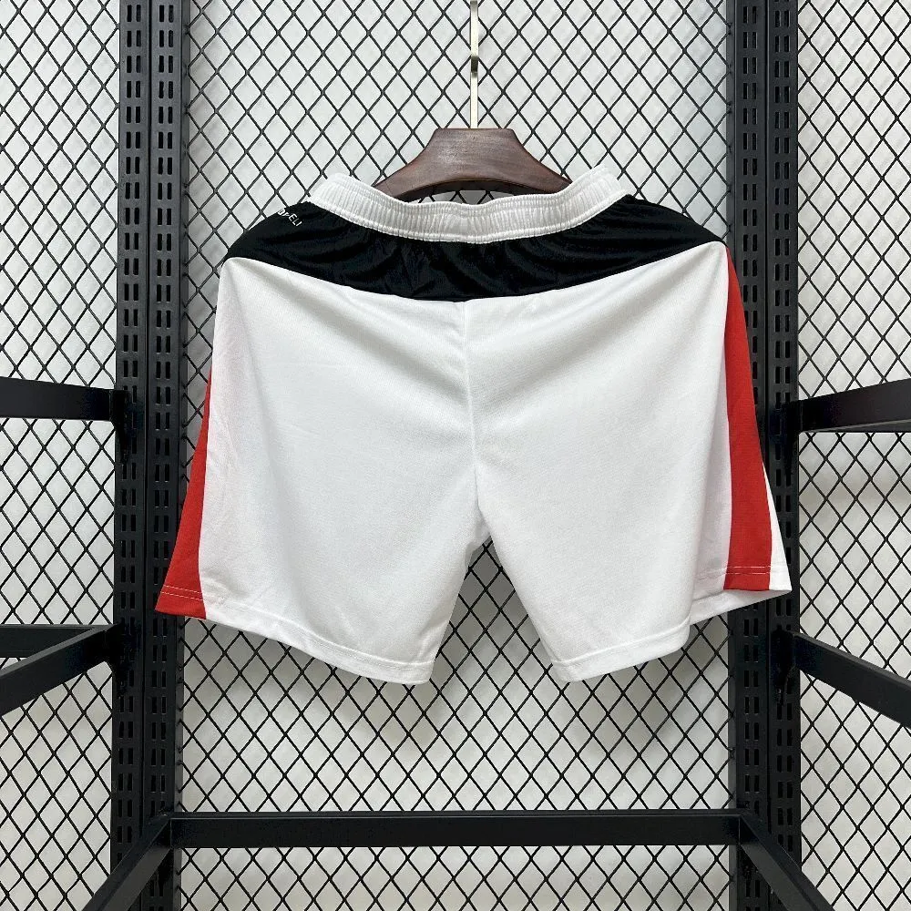 AC Milan Soccer Jersey Away Custom Shorts 2025/26