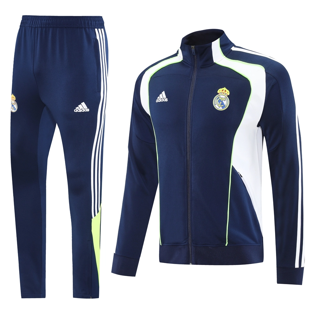 Real Madrid Training Kit (Jacket+Pants) Royalblue 2025/26