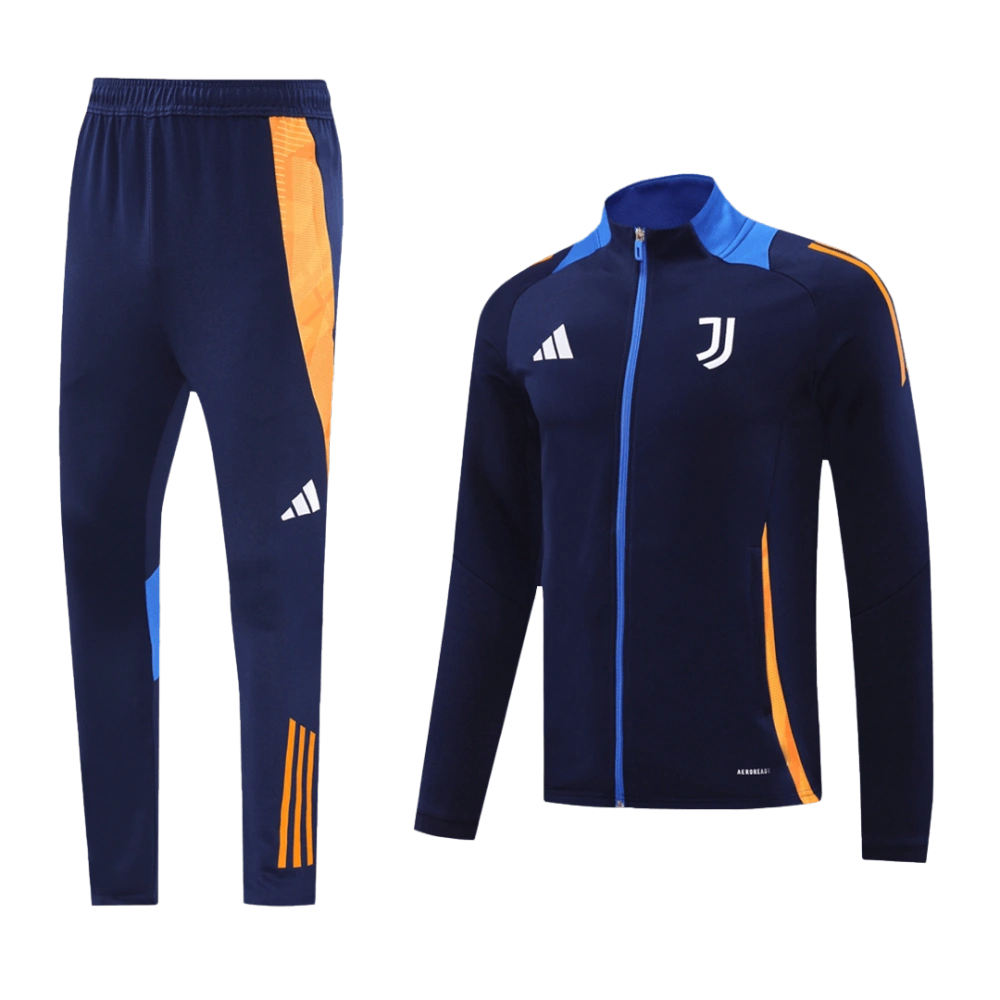 Juventus Prematch Training Kit (Jacket+Pants) Navy 2024/25