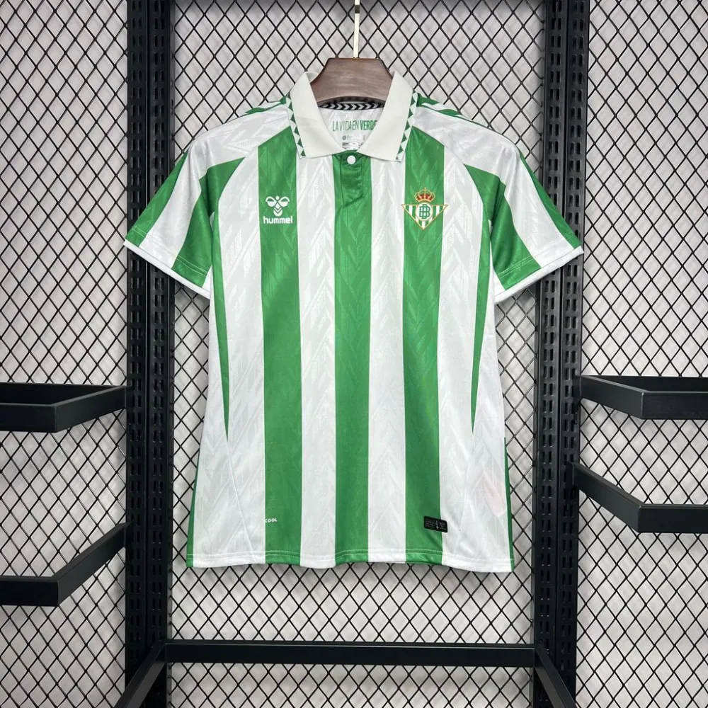 Real Betis Home Soccer Jersey 2024/25