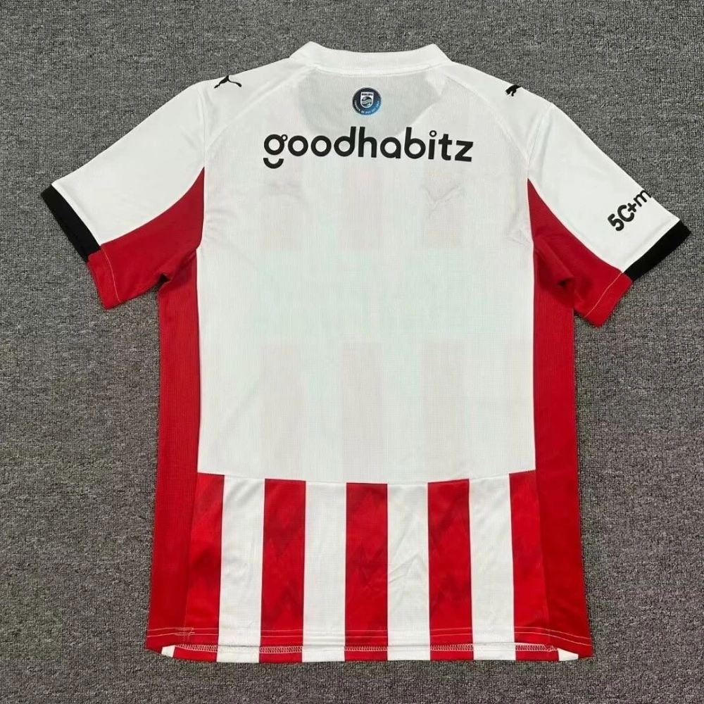 PSV Eindhoven Football Jersey Home Custom Shirt 2025/26