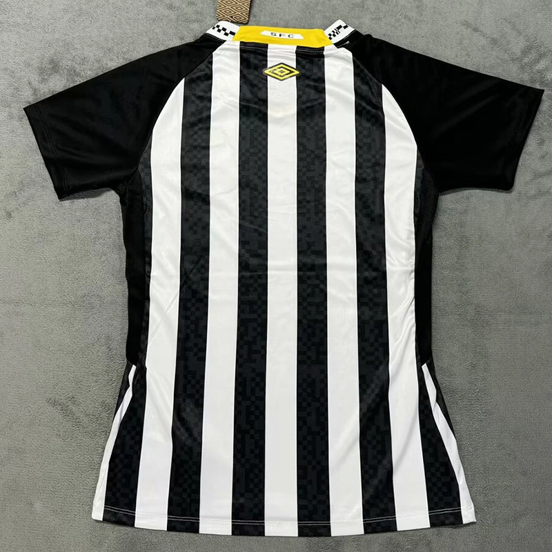 Santos FC Soccer Jersey Away Women's Custom Shirt 2025