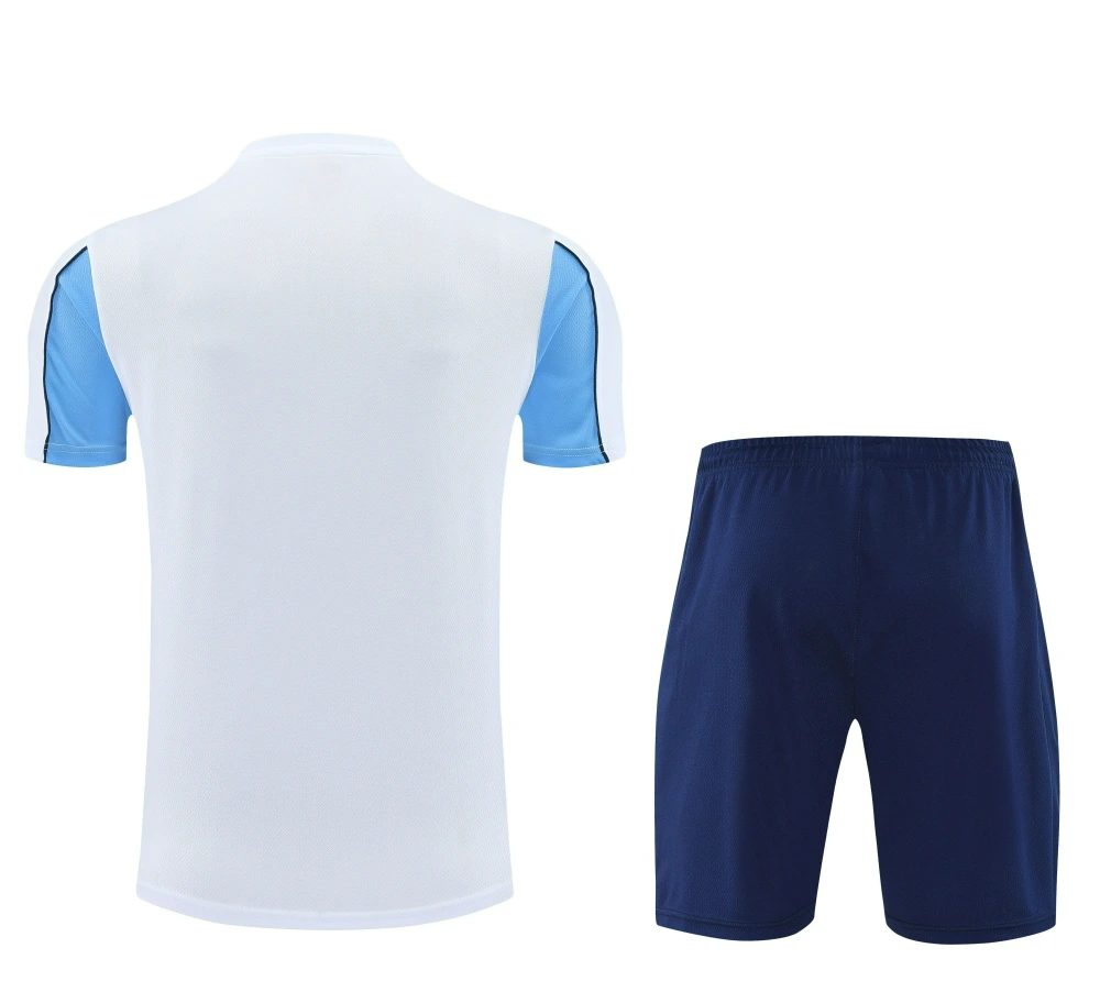 Manchester City Training Jersey Kit White 2025/26