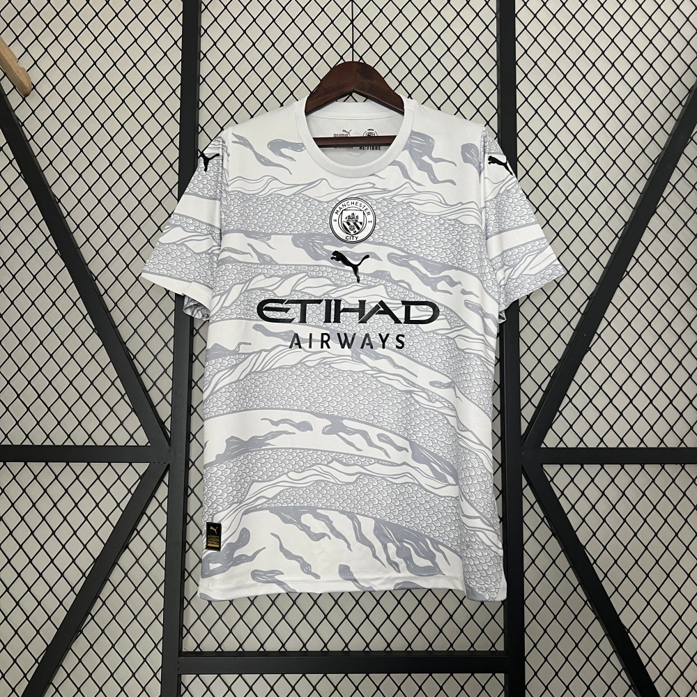 Manchester City Dragon Special Edition Football Jersey Shirt 2024/25
