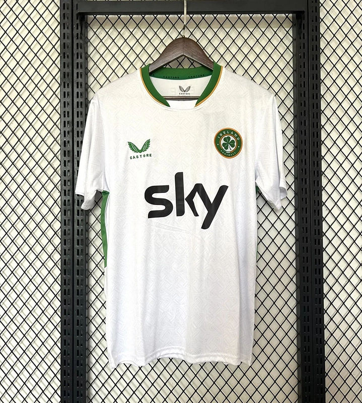 Ireland Soccer Jersey Away Custom Shirt EURO 2024