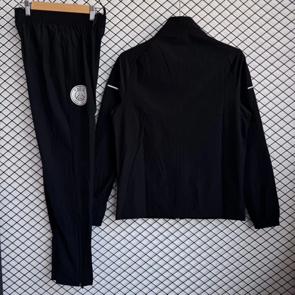 PSG Windbreaker With Pants White 2025/26