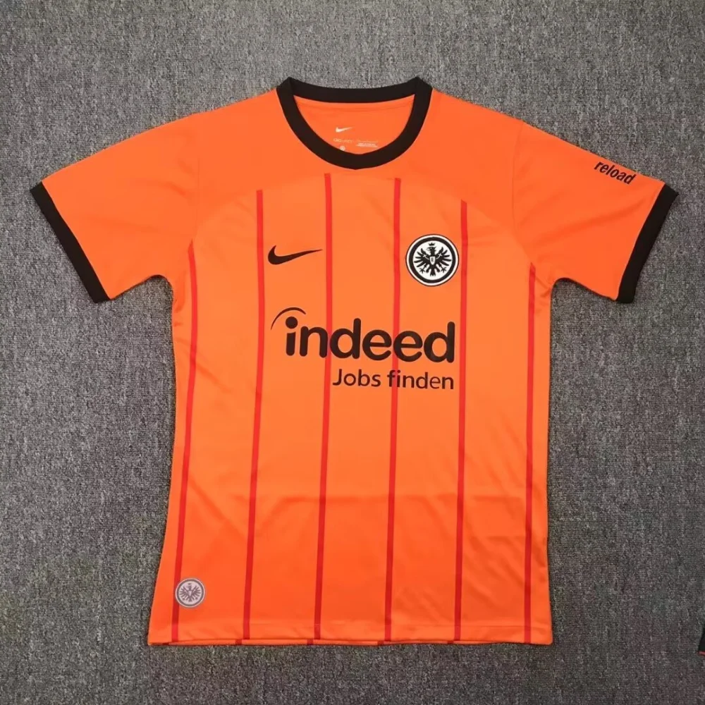Eintracht Frankfurt Football Jersey Third Away Custom Shirt 2024/25