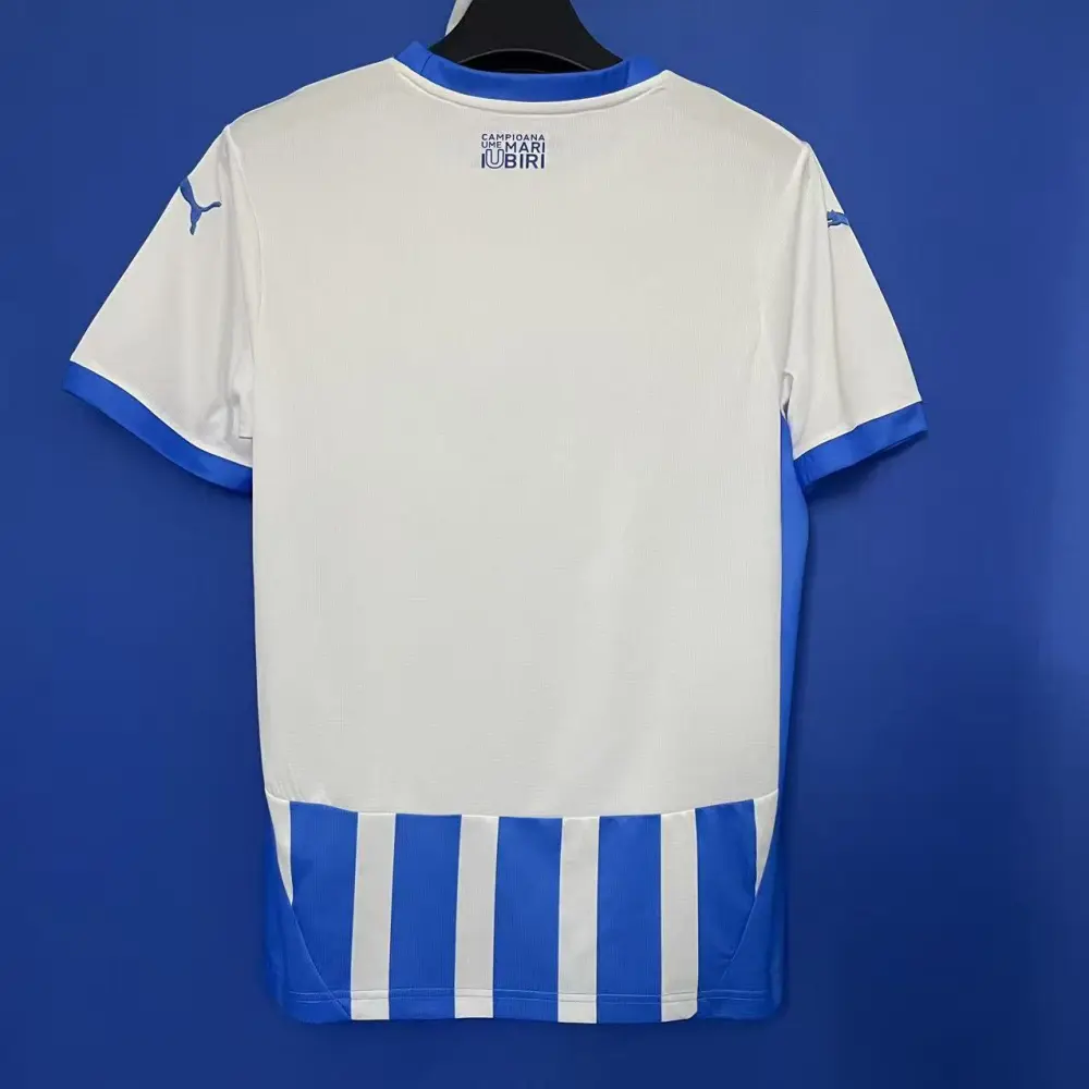 Universitatea Craiova Soccer Jersey Home Custom Shirt 25-26