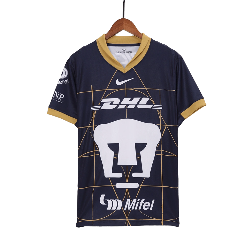 Pumas UNAM Soccer Jersey Away Custom Shirt 2024/25