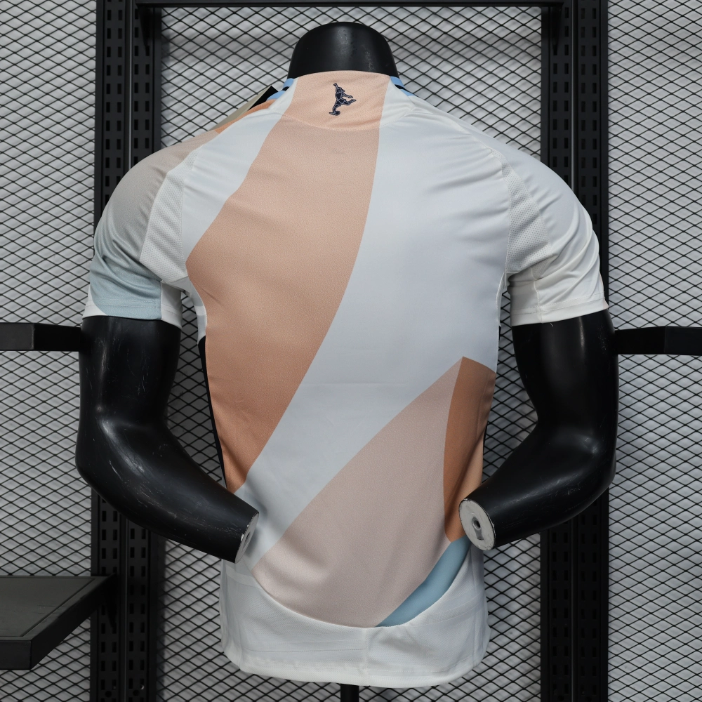 Spain Authentic Soccer Jersey Away Shirt 2025