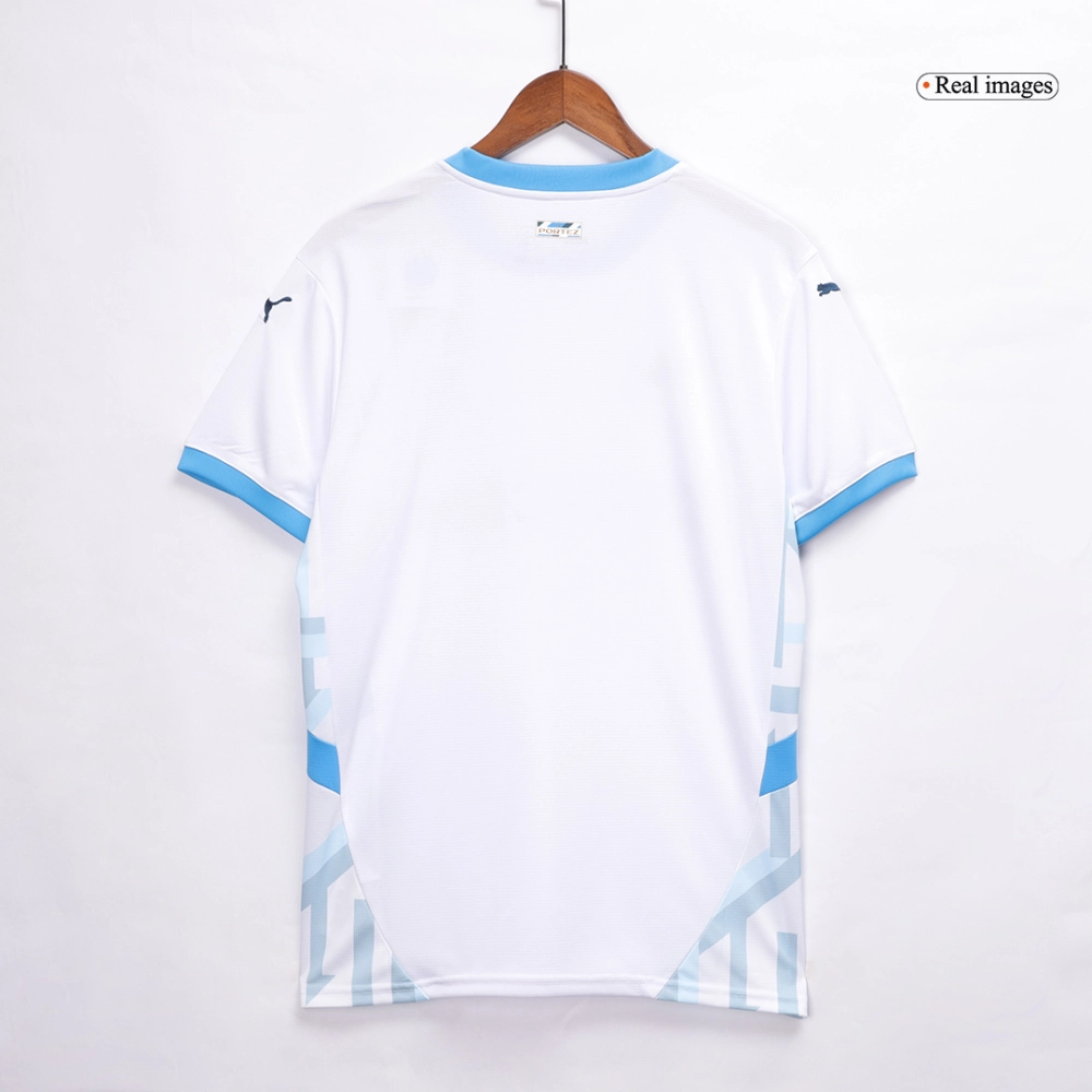 Marseille Soccer Jersey Home Custom Shirt 2024/25