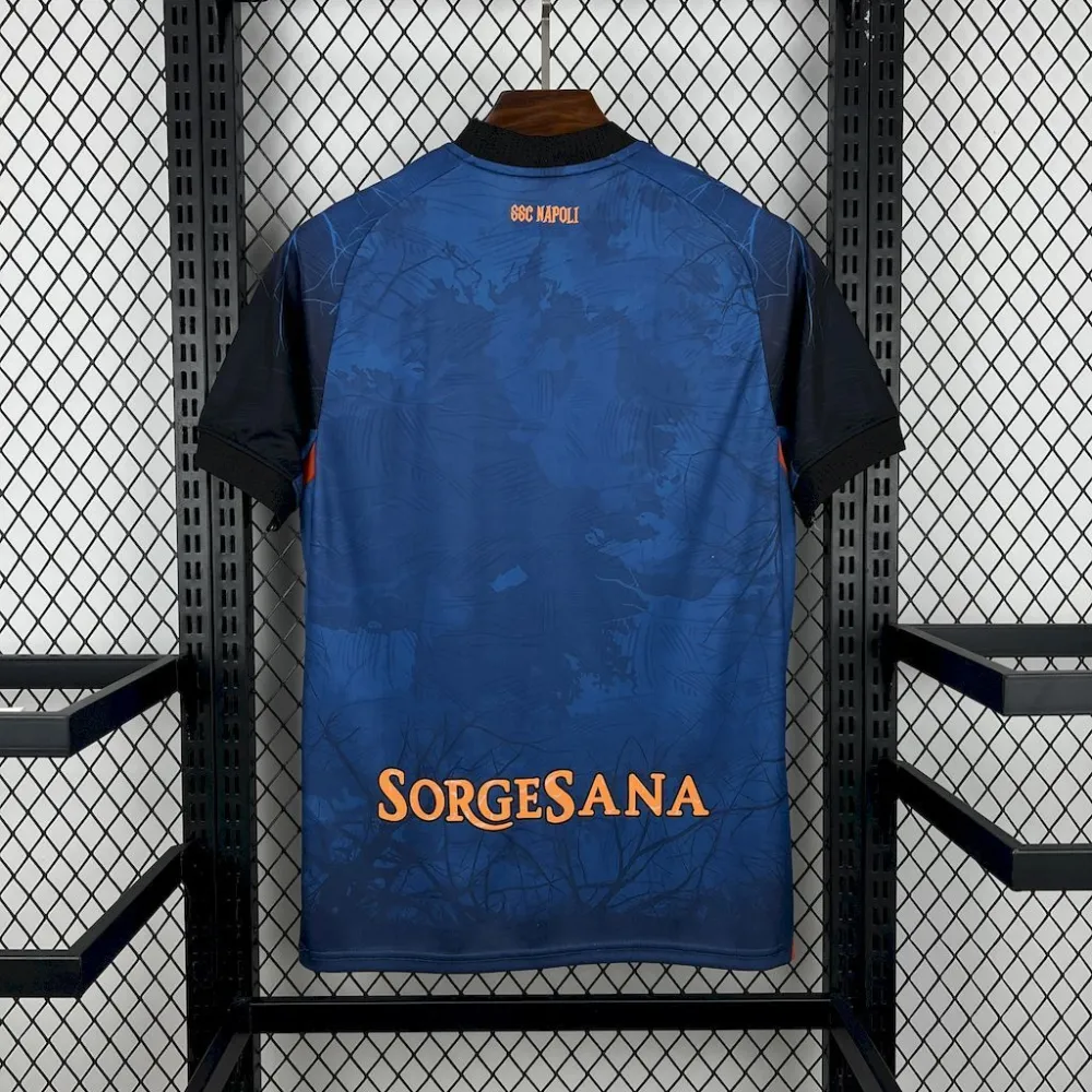 Napoli Soccer Jersey Halloween Special Edition Custom Shirt 2025-26