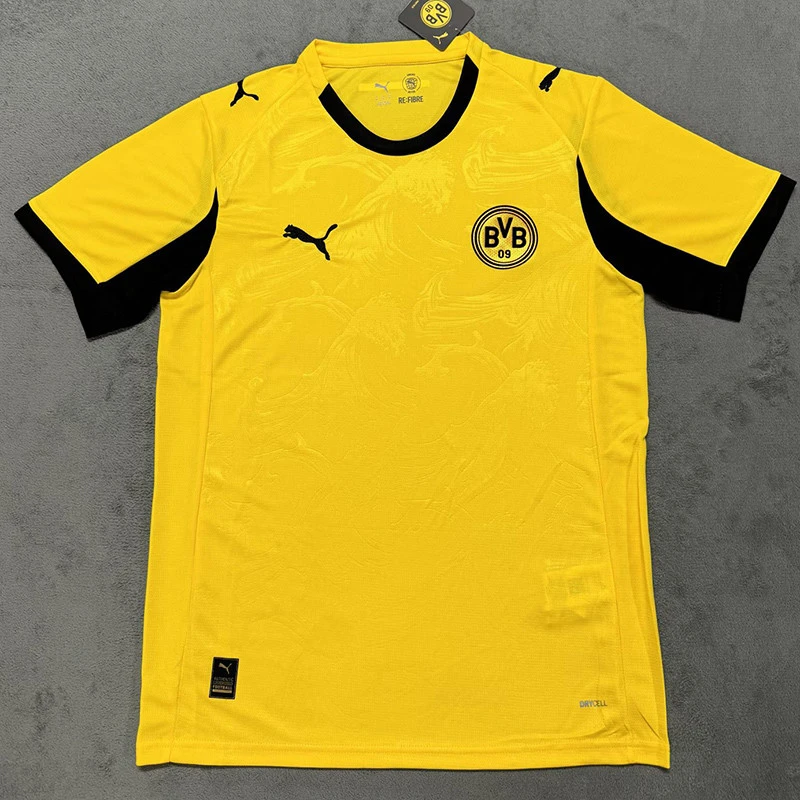 Borussia Dortmund BVB Cup Custom Shirt 2025/26