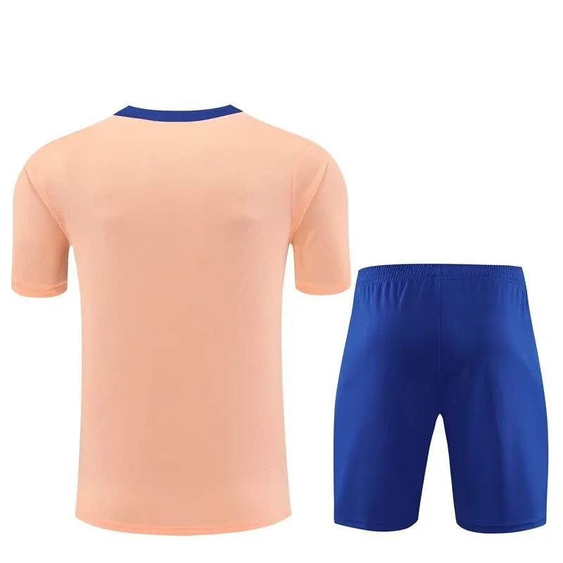 France Training Jersey Kit Orange 2025