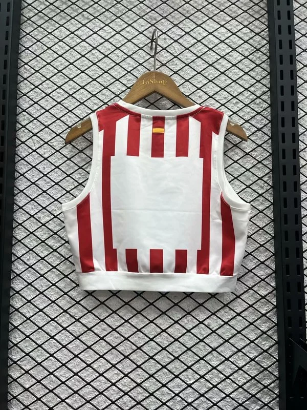 Atletico Madrid Soccer Jersey Home Women's Vest 2025/26