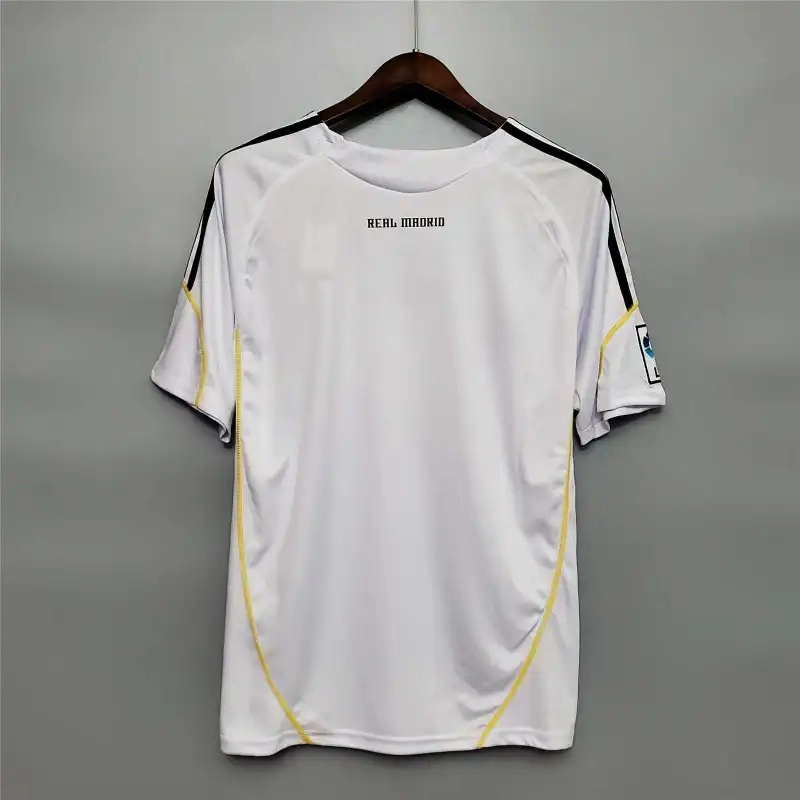 Real Madrid Retro Jersey Home Custom Soccer Shirt 2009/10