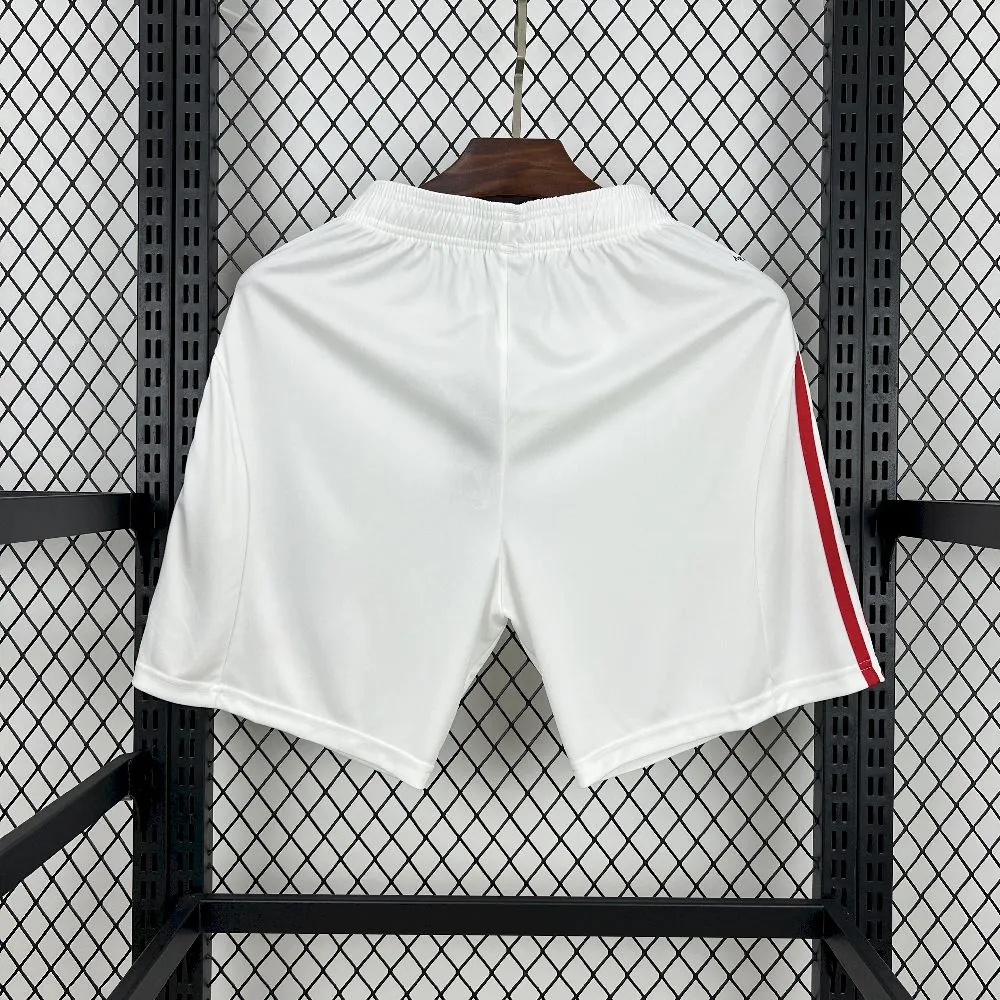 Benfica Soccer Jersey Home Custom Shorts 2025/26