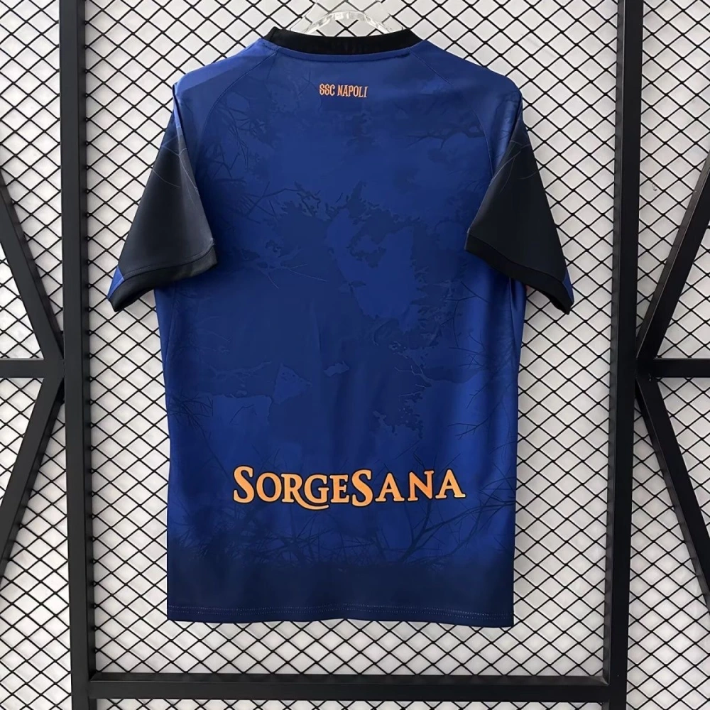 Napoli Soccer Jersey Halloween Special Edition Custom Shirt 2025-26