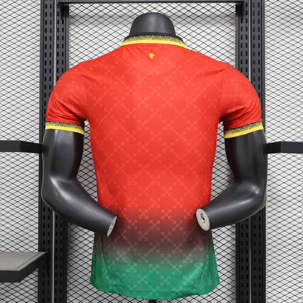 AC Milan Authentic Soccer Jersey Fourth Away Goalkeeper Shirt 2024/25