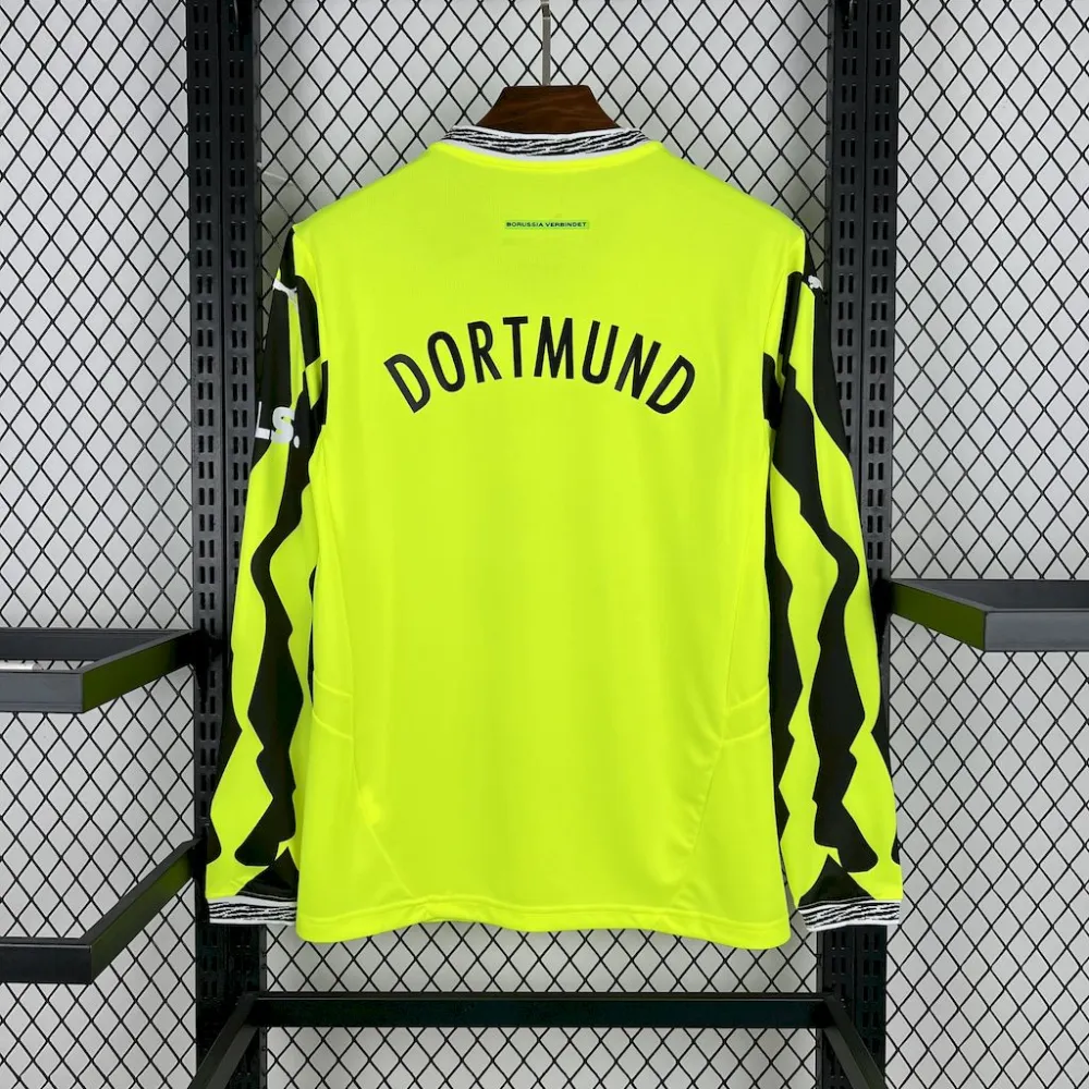 Borussia Dortmund Special Jersey Custom Long Sleeve Shirt 2024/25