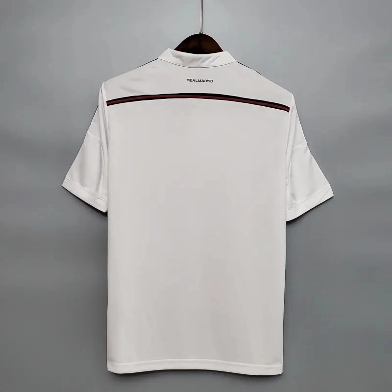 Real Madrid Retro Jersey Home Custom Soccer Shirt 2014/15