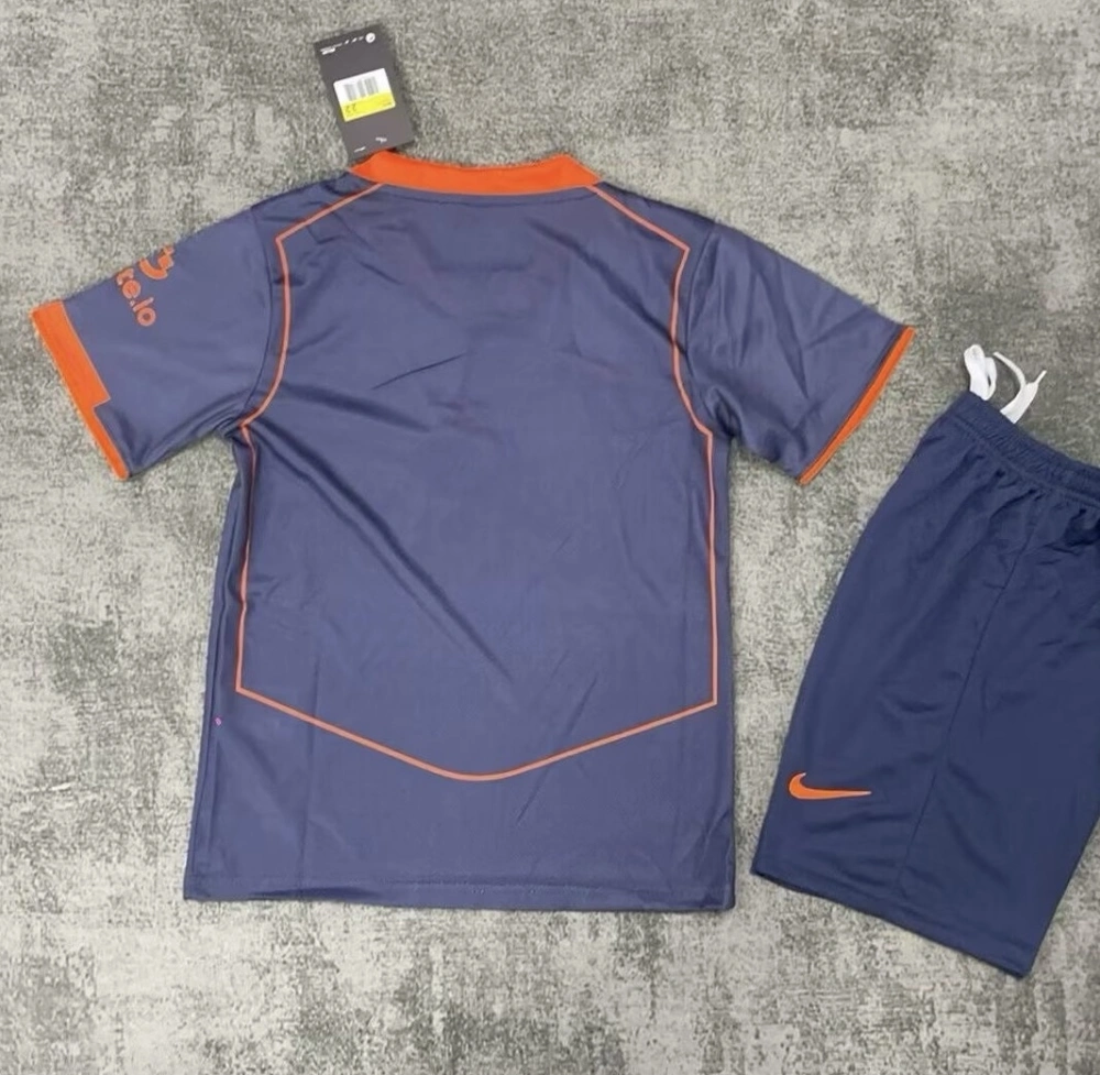 Inter Milan Soccer Jersey Third Away Kids Kit Jerseys+Shorts 2025/26